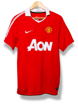 Manchester United 2010/2011 Thuis Shirt Chicharito #14 (S)
