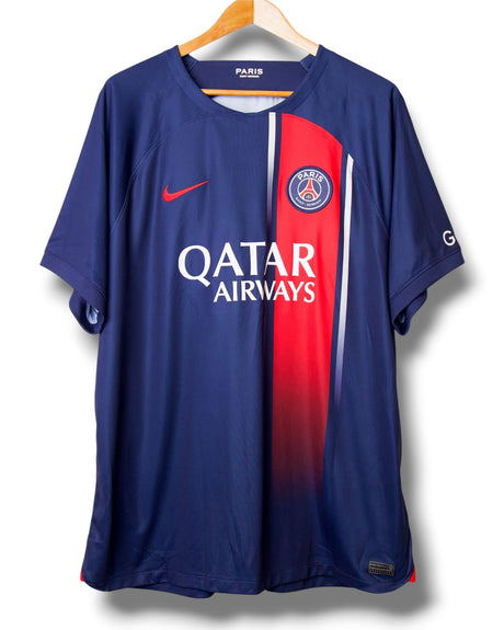 PSG 2023/2024 Home Shirt Lee Kang In #19 (XXL)