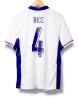 England 2024 Heimtrikot Rice #4 (M)