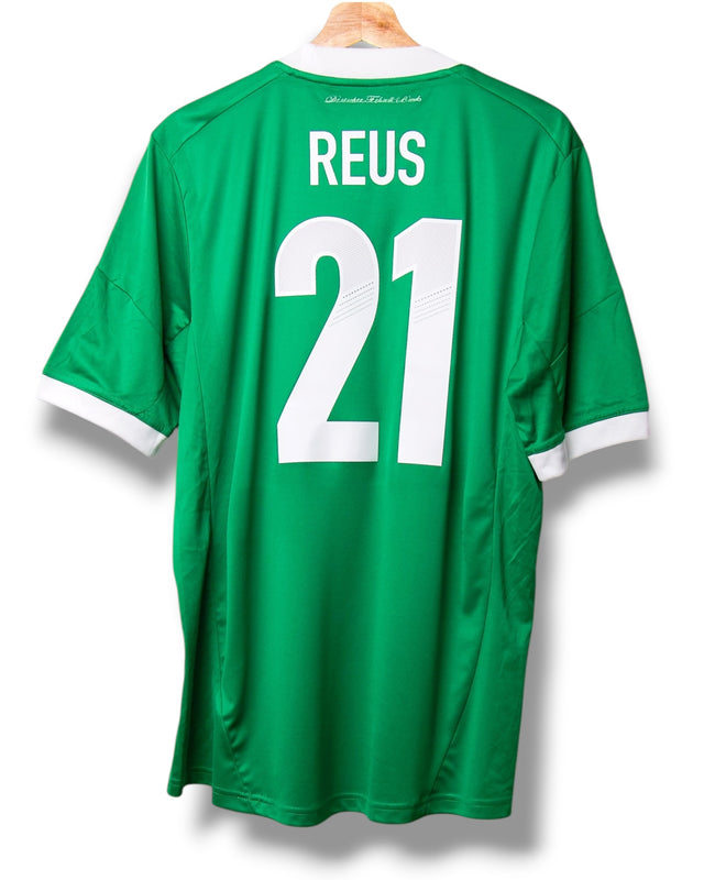Deutschland 2012 Auswärtstrikot Reus #21 (L)