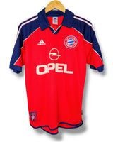 Bayern Munchen 1999/2000 Thuis Shirt Scholl #7 (S)