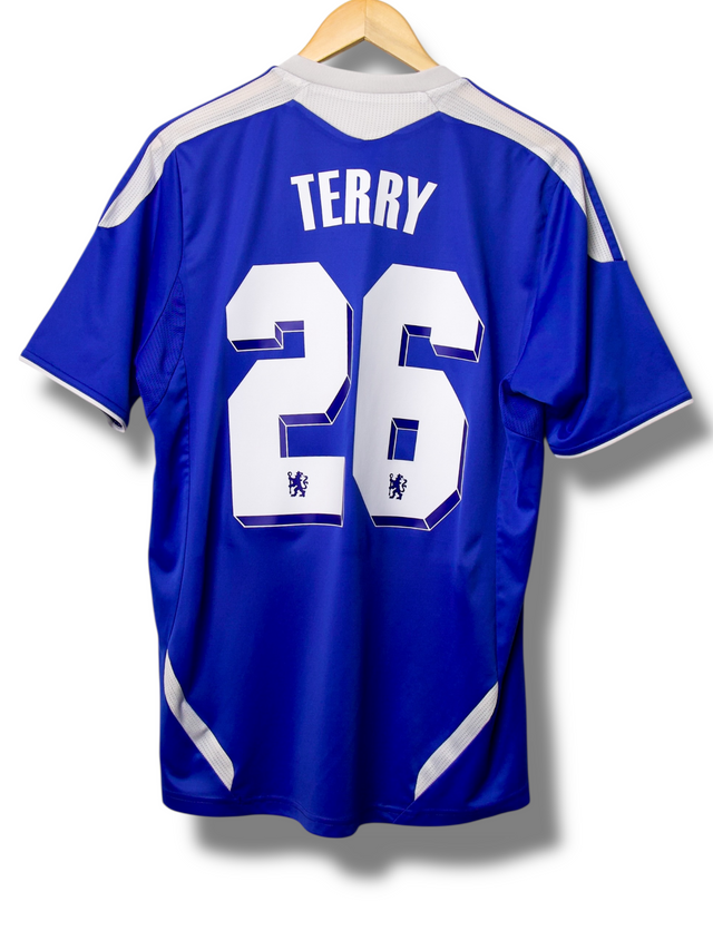 Chelsea 2011/2012 Home Shirt Terry #26 (M)