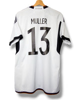 Duitsland 2022 Thuis Shirt Muller #13 (L)