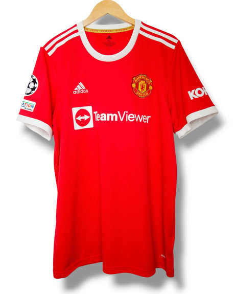 Manchester United 2021/2022 Home Shirt Ronaldo #7 (XL)