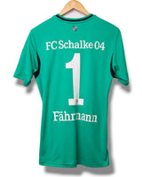 Schalke 04 2013/2014 Keeper Shirt Fahrmann #1 (176)