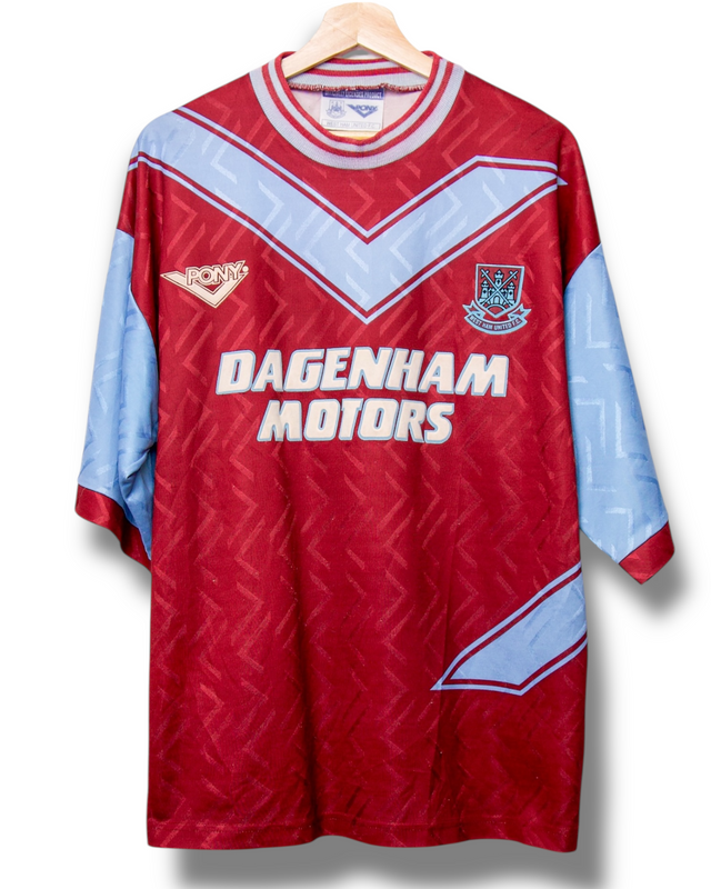 West Ham United 1993/1995 Home Shirt (L)