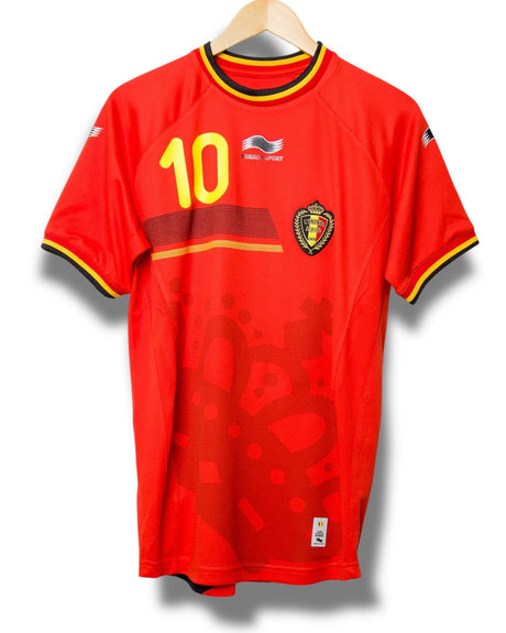 Belgium 2014 Home Shirt E.Hazard #10 (M)