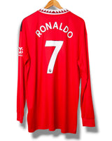 Manchester United 2022/2023 Thuis Shirt Ronaldo #7 (XL)