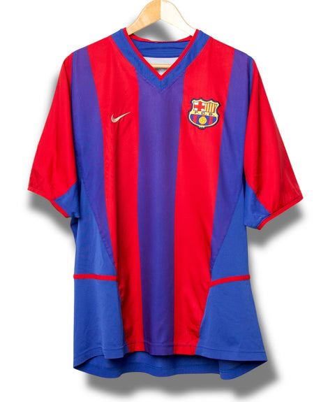 Barcelona 2002/2003 Home Shirt Riquelme #10 (L)