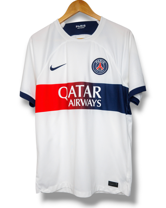 PSG 2023/2024 Uit Shirt (S)