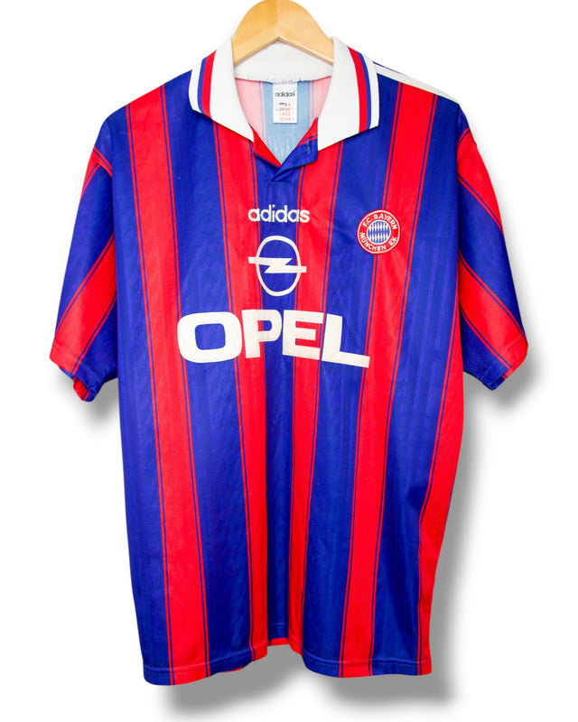 Bayern Munchen 1995/1996 Thuis Shirt (L)