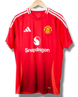 Manchester United 2024/2025 Thuis Shirt (L)