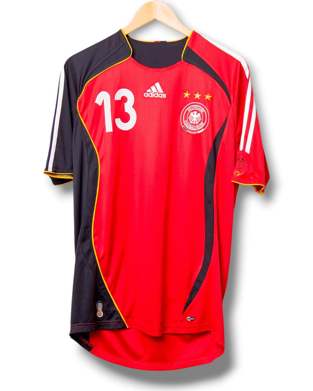 Duitsland 2006 Uit Shirt Ballack #13 (L)