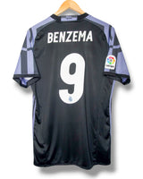 Real Madrid 2016/2017 Derde Shirt Benzema #9 (M)