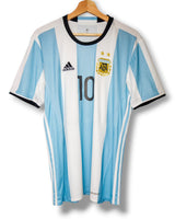 Argentinie 2016 Thuis Shirt Messi #10 (M)