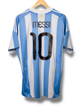 Argentina 2010 Home Shirt Messi #10 (L)