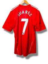 Liverpool 2010/2012 Home Shirt Suarez #7 (L)