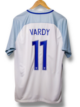 England 2016 Home Shirt Vardy #11 (L)