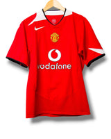 Manchester United 2004/2006 Thuis Shirt Ronaldo #7 (M)