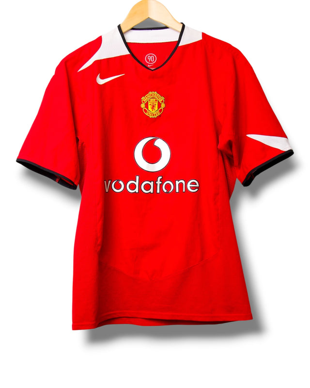 Manchester United 2004/2006 Thuis Shirt Ronaldo #7 (M)