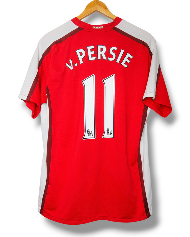 Arsenal 2008/2009 Thuis Shirt van Persie #11 (M)