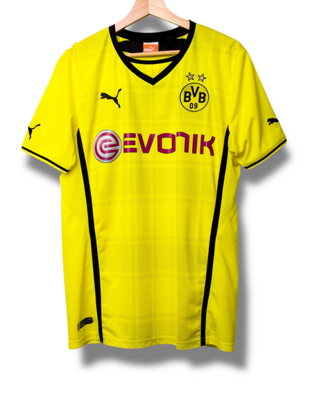 Dortmund 2013/2014 Home Shirt Lewandowski #9 (L)