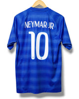 Brazilie 2014 Uit Shirt Neymar #10 (M)