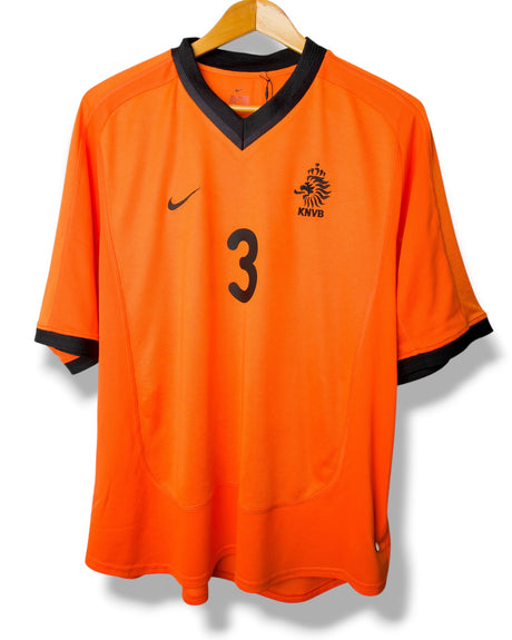 Netherlands 2000 Home Shirt Stam #3 (L)