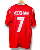 England 2004 Away Trikot Beckham #7 (M)