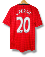 Manchester United 2012/2013 Thuis Shirt v Persie #20 (M)