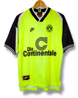 Dortmund 1995/1996 Thuis Shirt Zorc #8 (M)