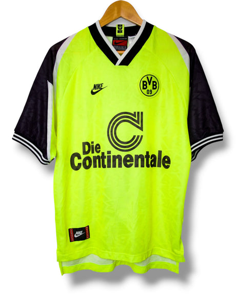 Dortmund 1995/1996 Home Shirt Zorc #8 (M)