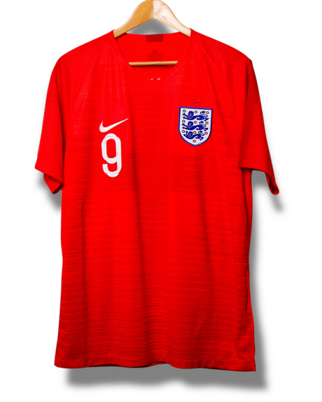 England 2018 Away Shirt Kane #9 (L)