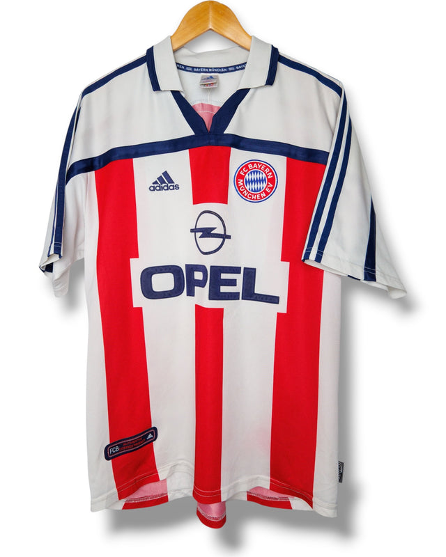 Bayern Munchen 2000/2001 Uit Shirt (L)