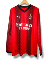 AC Milan 2023/2024 Thuis Shirt Rafa Leao #10 (XL)