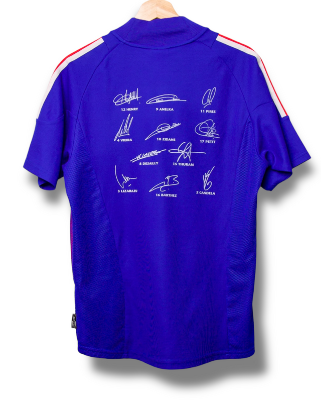 France 2002 Home Shirt (S)