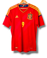 Spain 2012 Home Shirt Torres #9 (M)