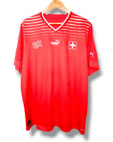 Zwitserland 2022 Thuis Shirt (XL)
