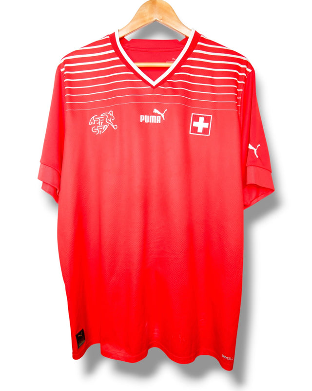 Zwitserland 2022 Thuis Shirt (XL)