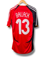 Duitsland 2006 Uit Shirt Ballack #13 (L)