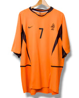 Niederlande 2002 Heimtrikot Seedorf #7 (XXL)