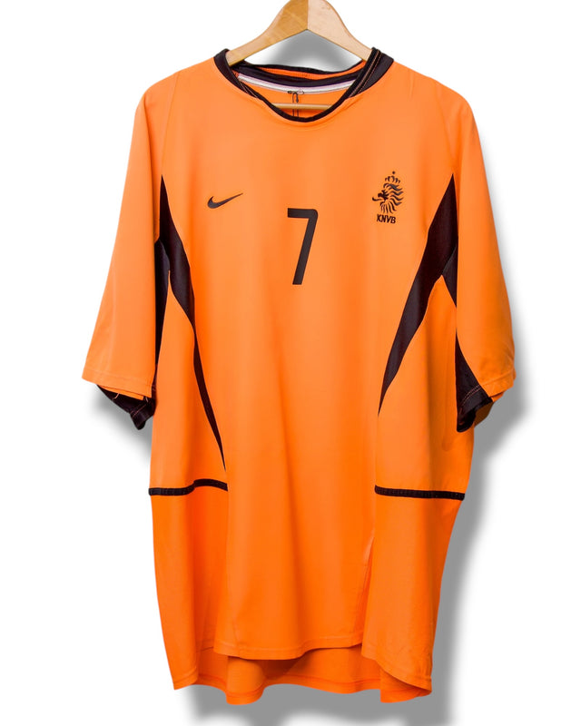 Niederlande 2002 Heimtrikot Seedorf #7 (XXL)