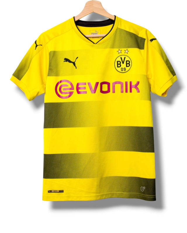 Dortmund 2017/2018 Home Shirt (S)