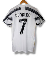 Juventus 2020/2021 Thuis Shirt Ronaldo #7 (M)