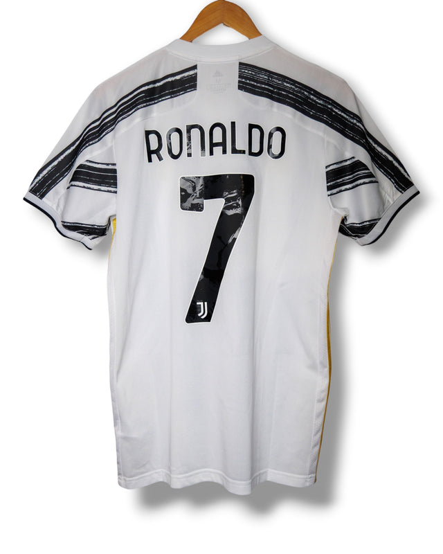 Juventus 2020/2021 Thuis Shirt Ronaldo #7 (M)