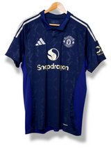Manchester United 2024/2025 Uit Shirt (XXL)