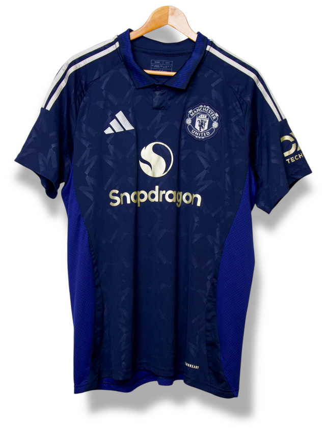 Manchester United 2024/2025 Uit Shirt (XXL)