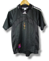 Frankrijk 1998 Thuis Shirt Barthez # (164)