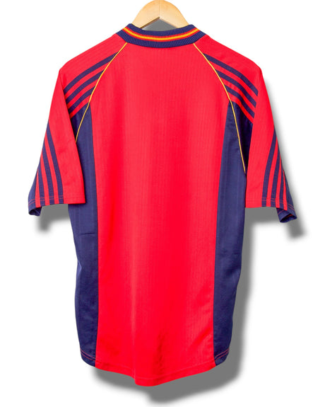 Spain 1998 Home Shirt (M)