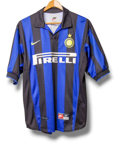 Inter Milan 1998/1999 Home Shirt Ronaldo #9 (M)